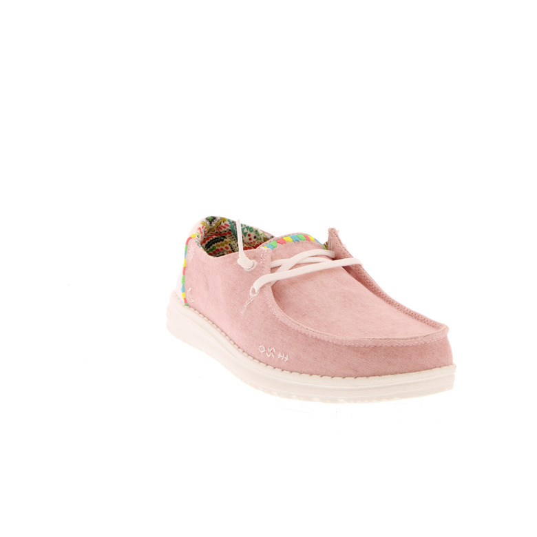 Hey Dude chaussures à lacets rose 2