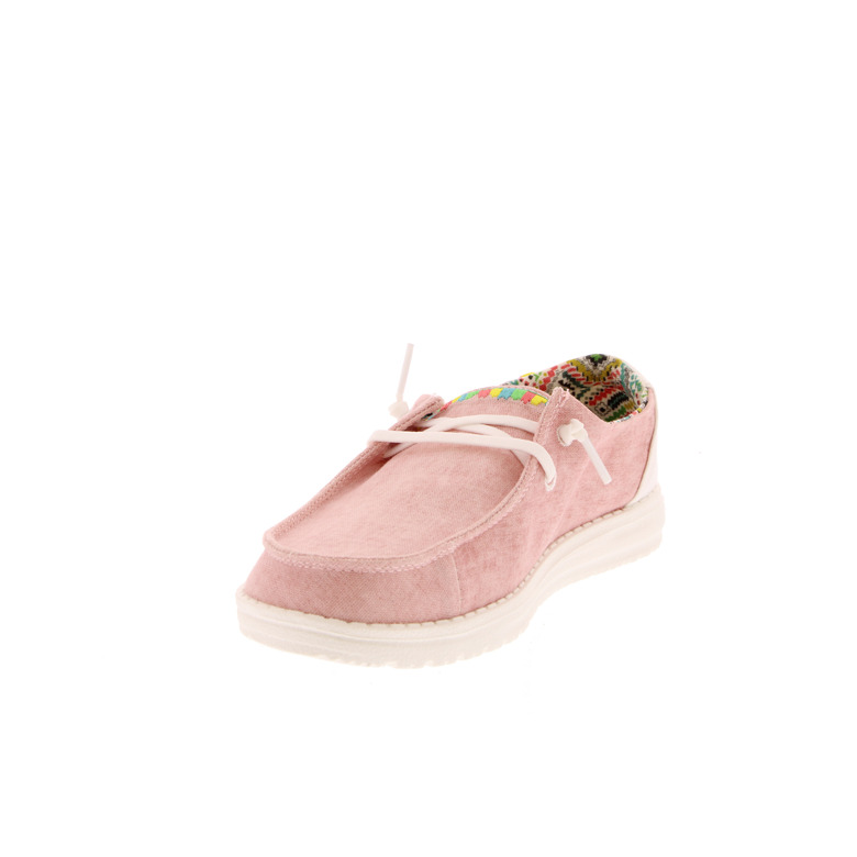 Hey Dude chaussures à lacets rose 3