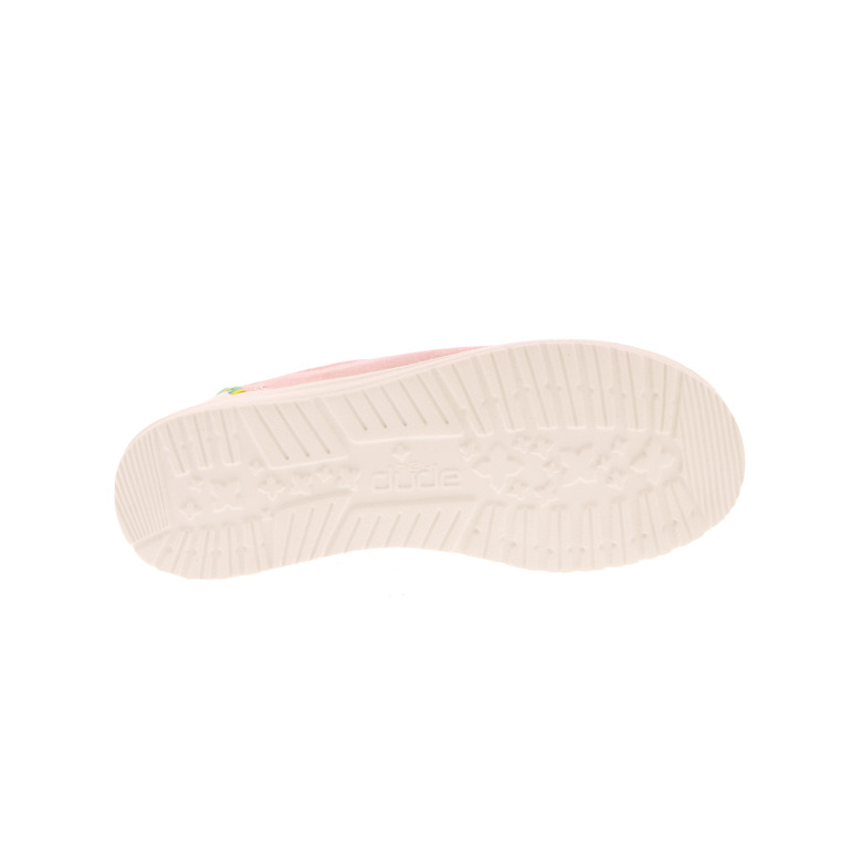 Hey Dude chaussures à lacets rose 5