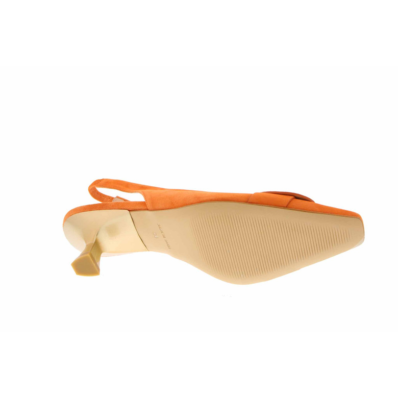 Mii pumps oranje 5