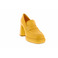 Curiosite mocassins geel 2