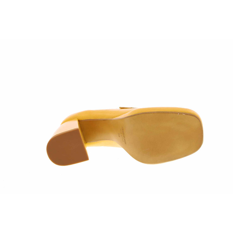 Curiosite mocassins geel 5