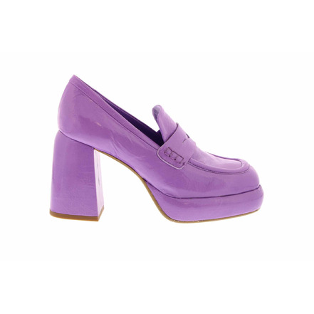 Curiosite mocassins paars
