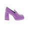 Curiosite mocassins paars