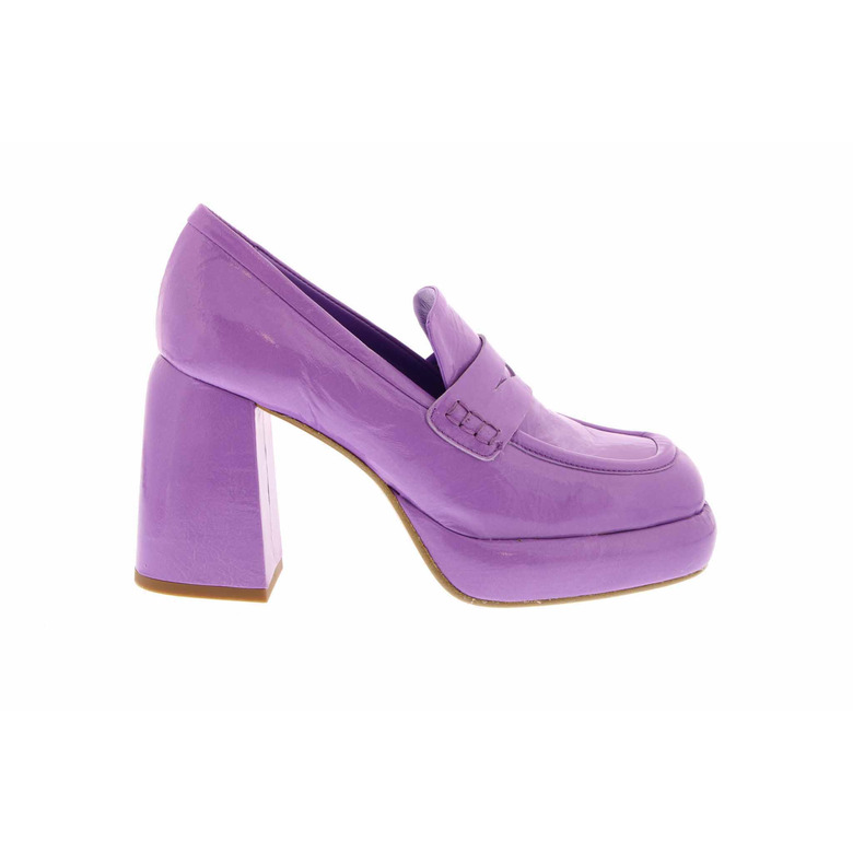Curiosite mocassins paars