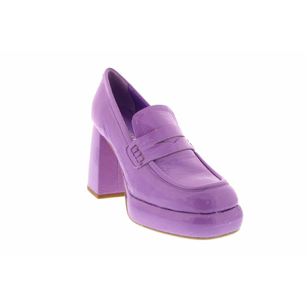 Curiosite mocassins paars