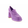 Curiosite mocassins paars 2