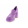 Curiosite mocassins paars 3