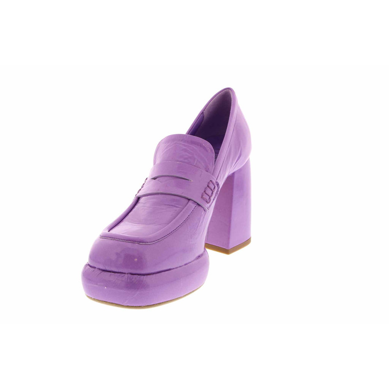 Curiosite mocassins paars 3