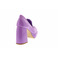 Curiosite mocassins paars 4