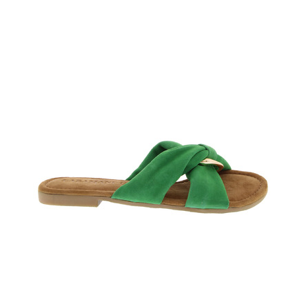 Lazamani slippers groen