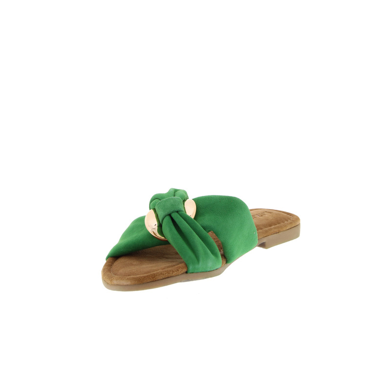 Lazamani slippers groen 3