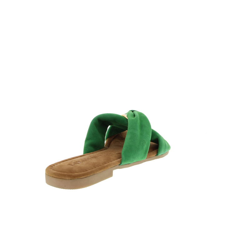 Lazamani slippers groen 4
