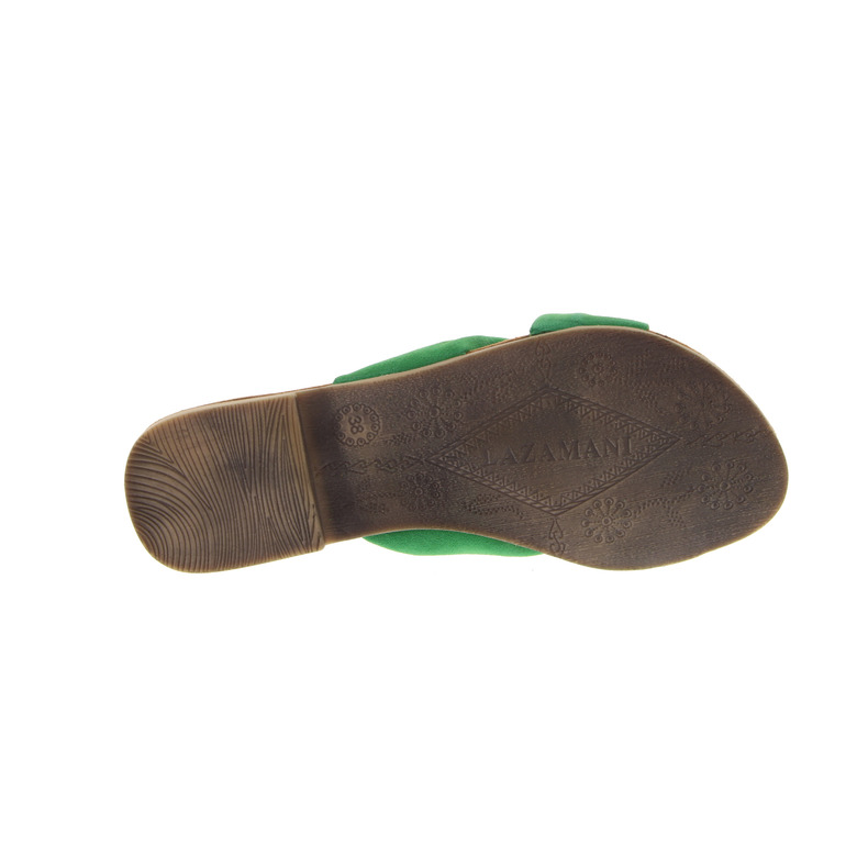 Lazamani slippers groen 5