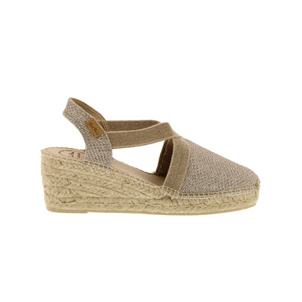 Toni Pons espadrilles goud