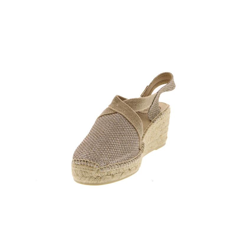 Toni Pons espadrilles goud 3