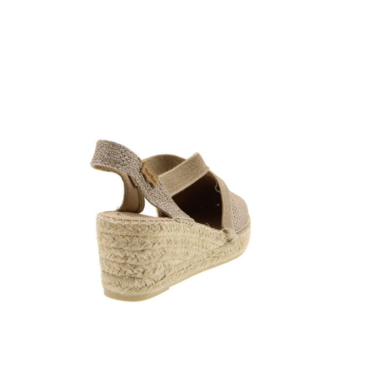 Toni Pons espadrilles goud 4