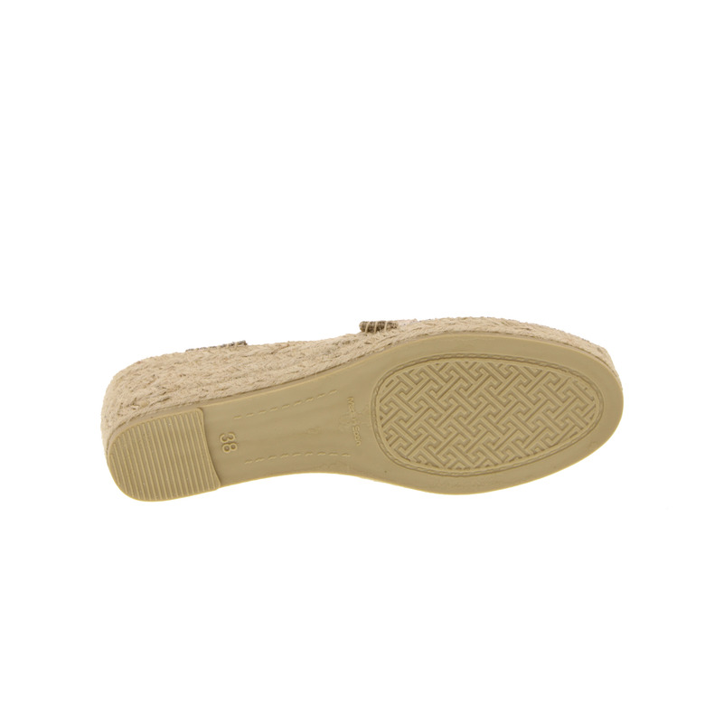 Toni Pons espadrilles goud 5