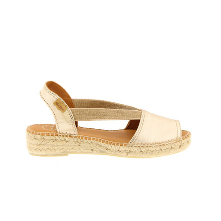 Toni Pons espadrilles goud