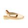 Toni Pons espadrilles goud 1