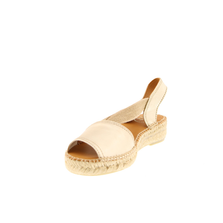 Toni Pons espadrilles goud 3