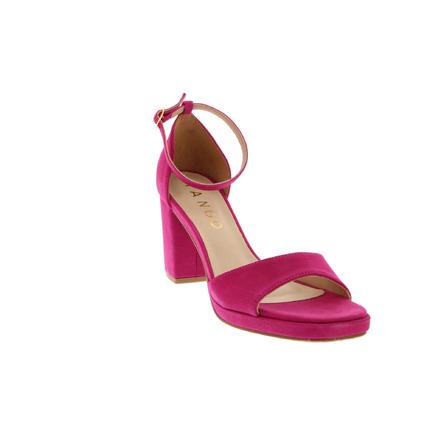 Tango sandalen fuchsia