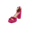 Tango sandalen fuchsia 3