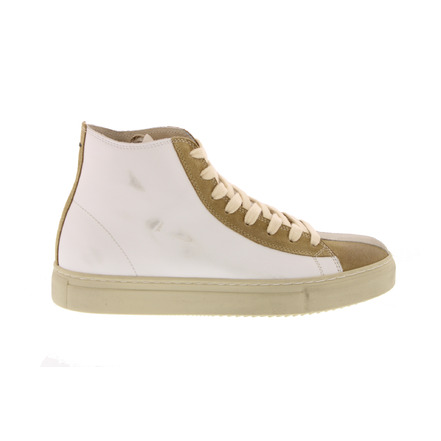Stw The Vertical Line high shoes white