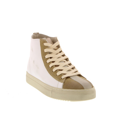 Stw The Vertical Line high shoes white