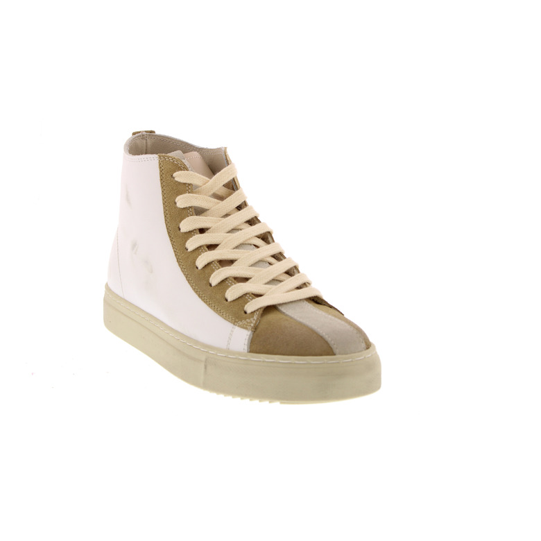 Stw The Vertical Line high shoes white 2