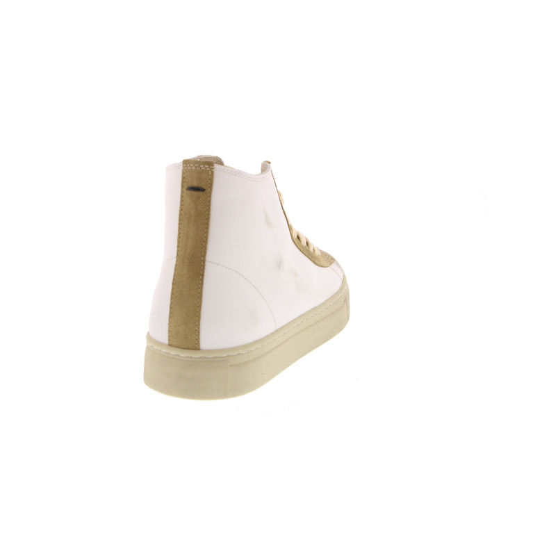 Stw The Vertical Line high shoes white 4