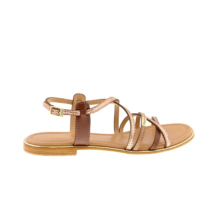 Les Tropeziennes sandalen cognac