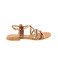 Les Tropeziennes sandalen cognac