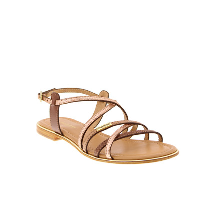 Les Tropeziennes sandalen cognac