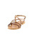 Les Tropeziennes sandalen cognac 3