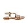 Les Tropeziennes sandalen goud 1