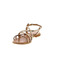 Les Tropeziennes sandalen goud 3