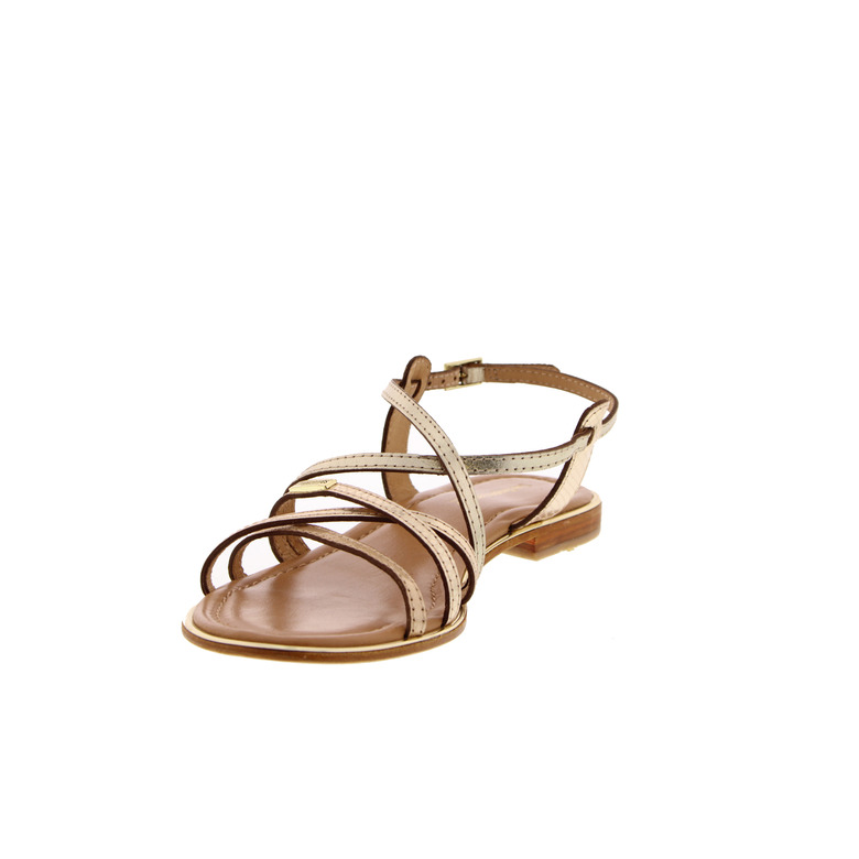 Les Tropeziennes sandalen goud 3