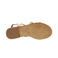 Les Tropeziennes sandalen goud 5