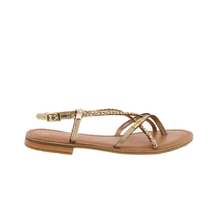 Les Tropeziennes sandalen goud