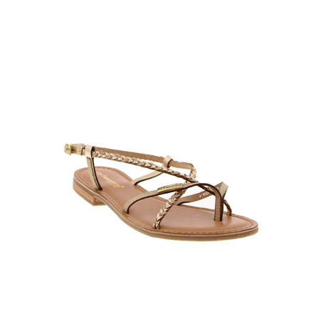 Les Tropeziennes sandalen goud