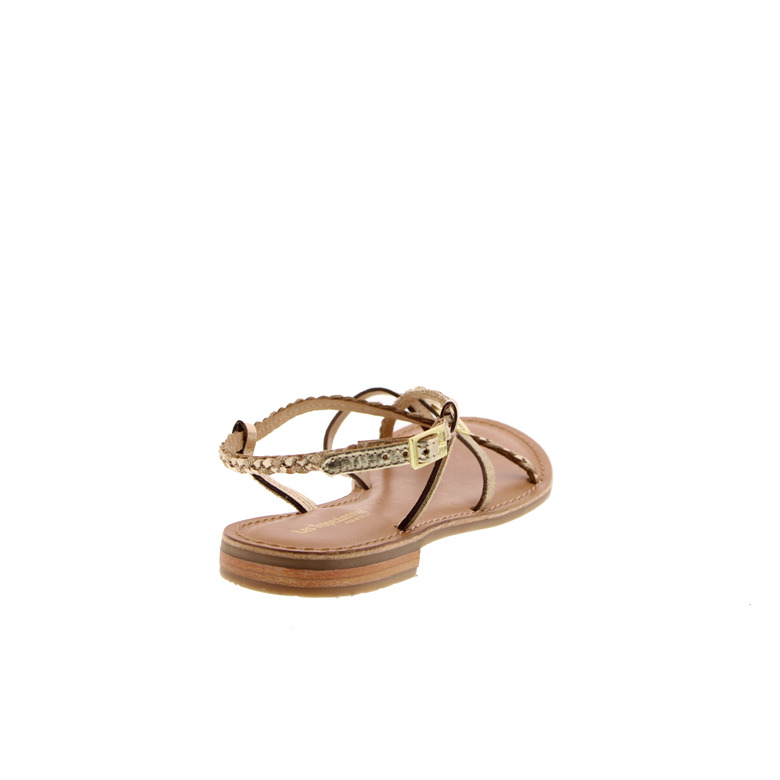 Les Tropeziennes sandalen goud 4