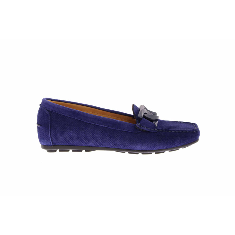 Vittoria Mengoni mocassins donker blauw 1