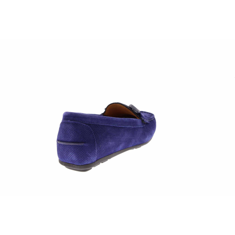 Vittoria Mengoni mocassins donker blauw 4