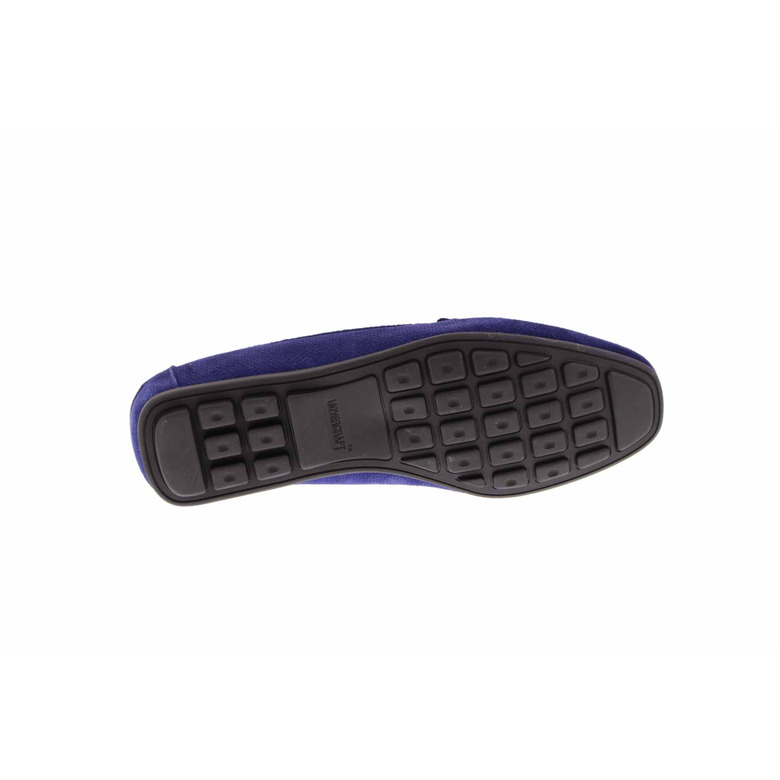 Vittoria Mengoni mocassins donker blauw 5