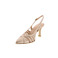 Zinda pumps goud 3