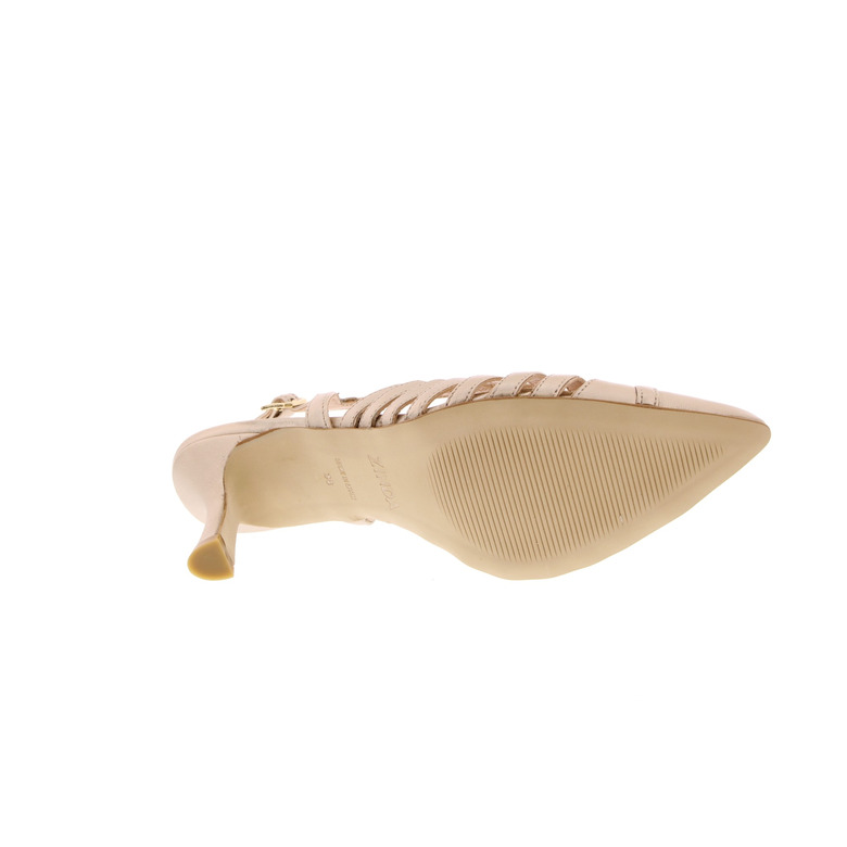 Zinda pumps goud 5