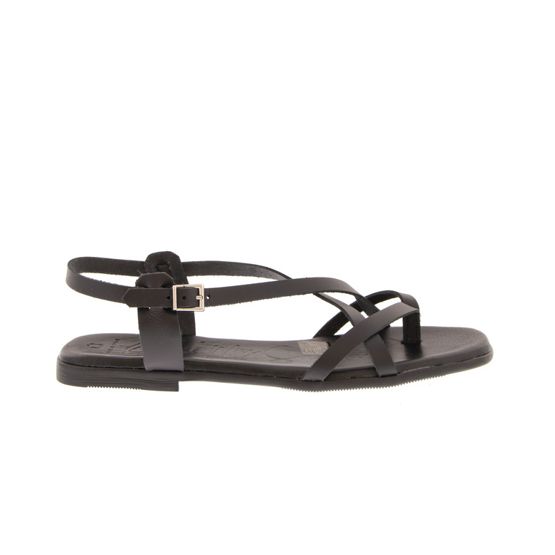Oh My Sandals sandalen zwart