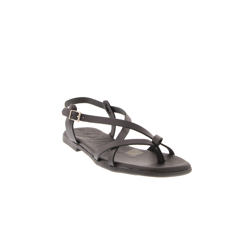 Oh My Sandals sandalen zwart 2