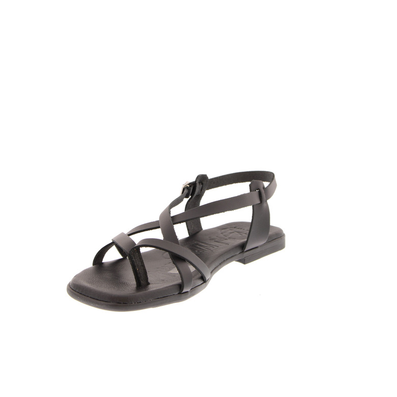 Oh My Sandals sandalen zwart 3